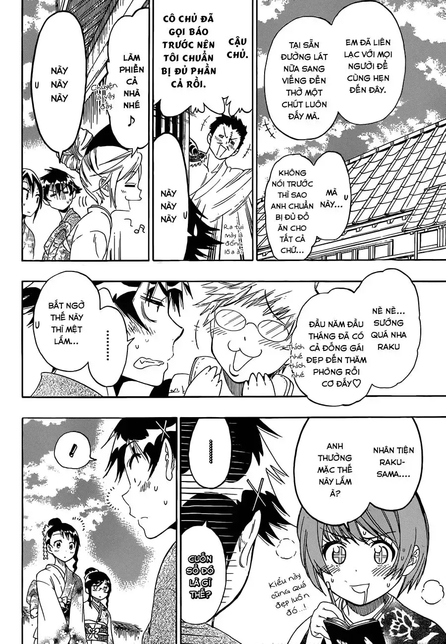 Nisekoi Chap 65 - Next Chap 66