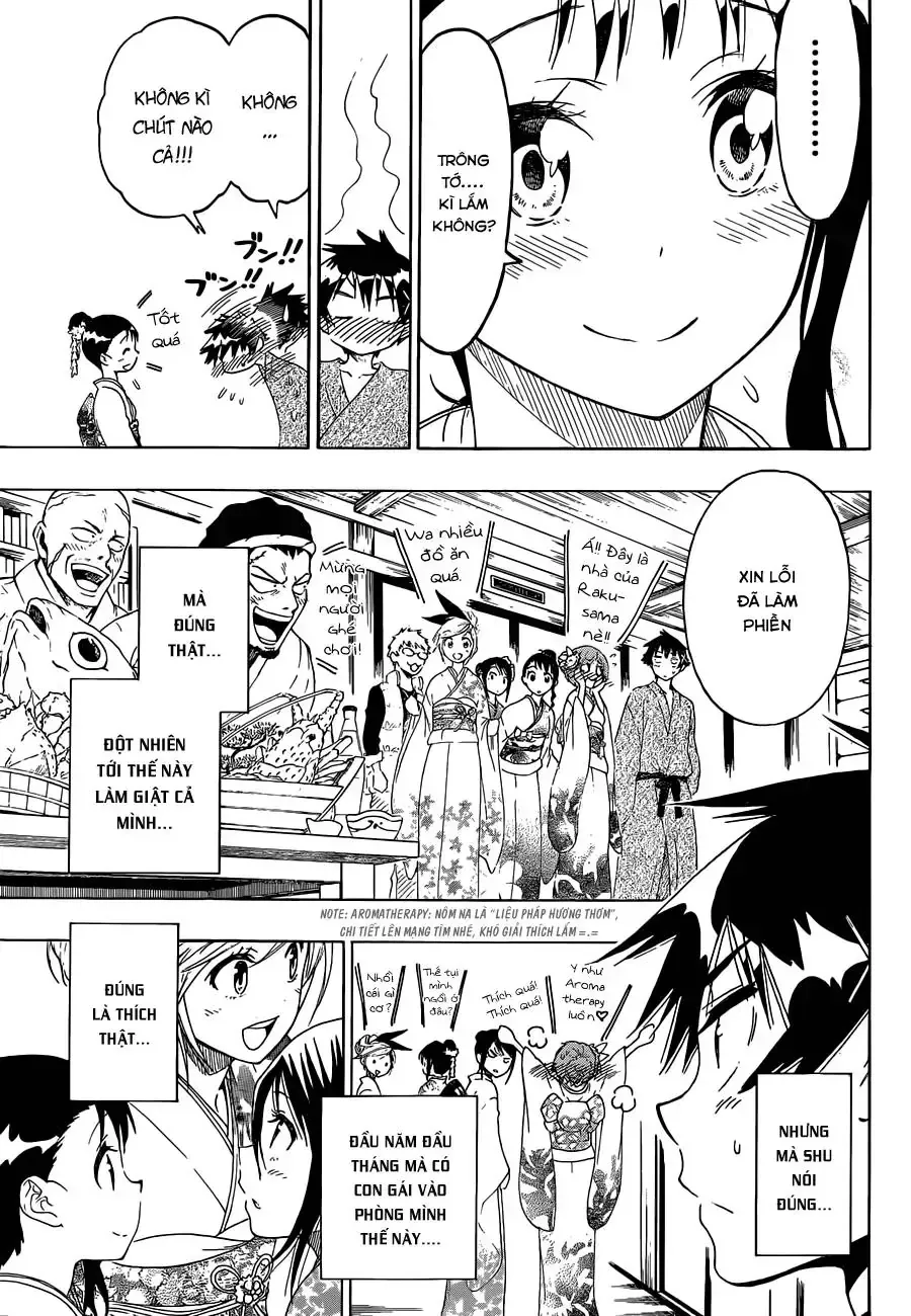 Nisekoi Chap 65 - Next Chap 66