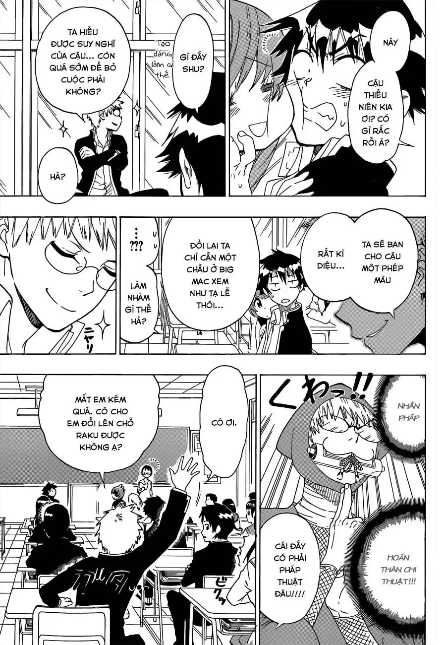 Nisekoi Chap 66 - Next Chap 67