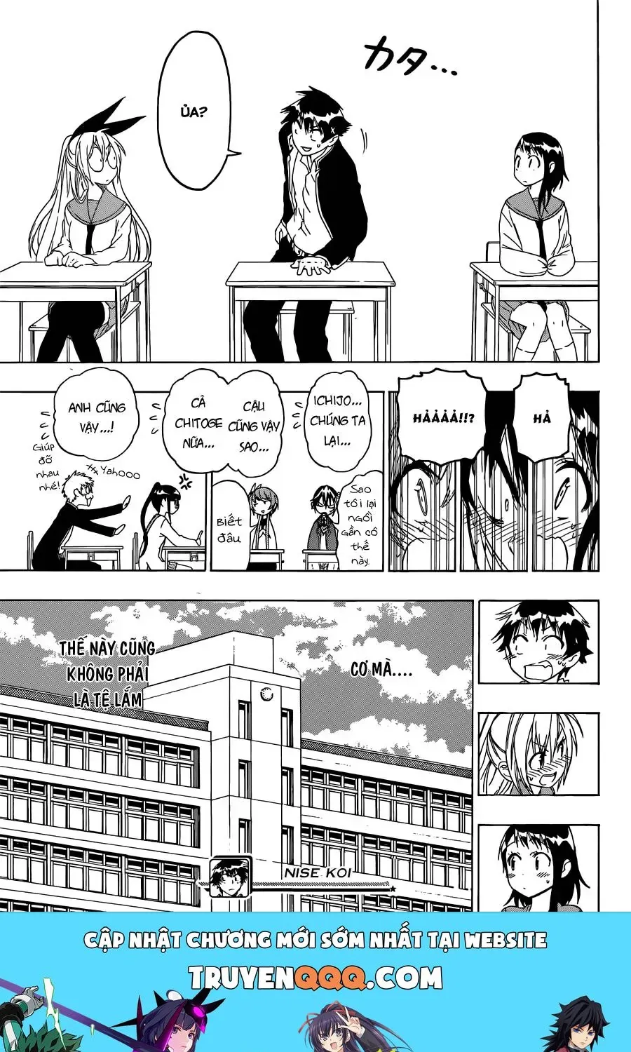 Nisekoi Chap 66 - Next Chap 67