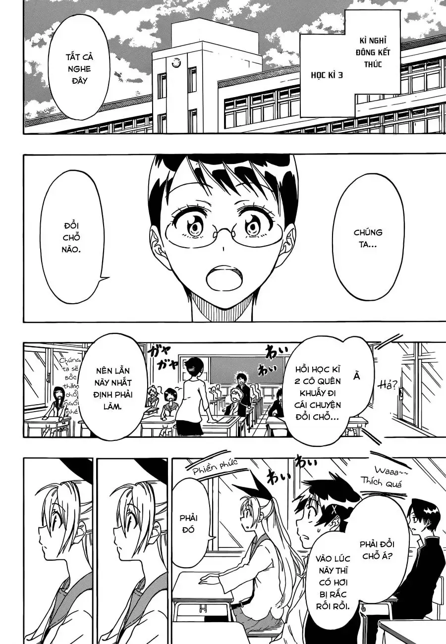 Nisekoi Chap 66 - Next Chap 67