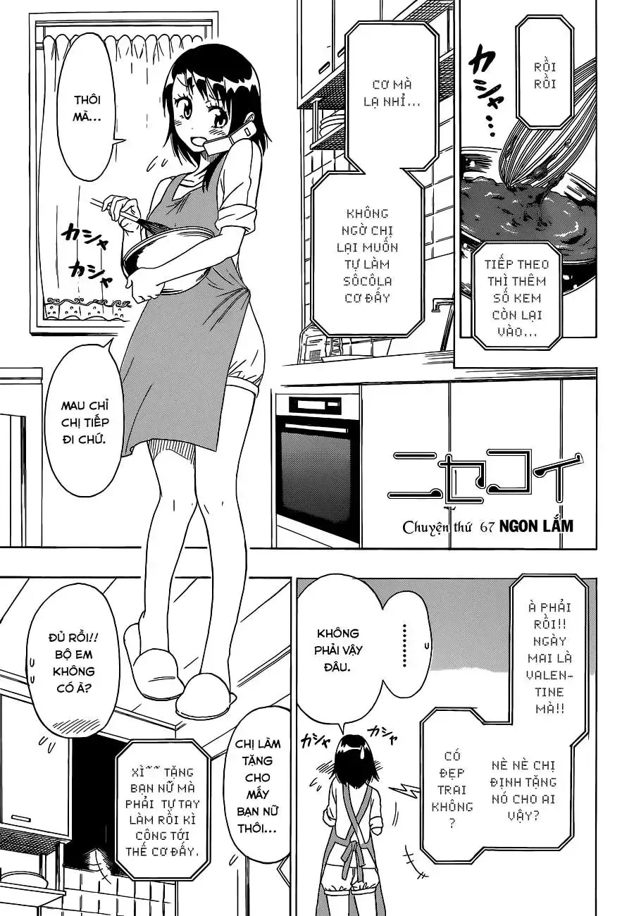 Nisekoi Chap 67 - Next Chap 68