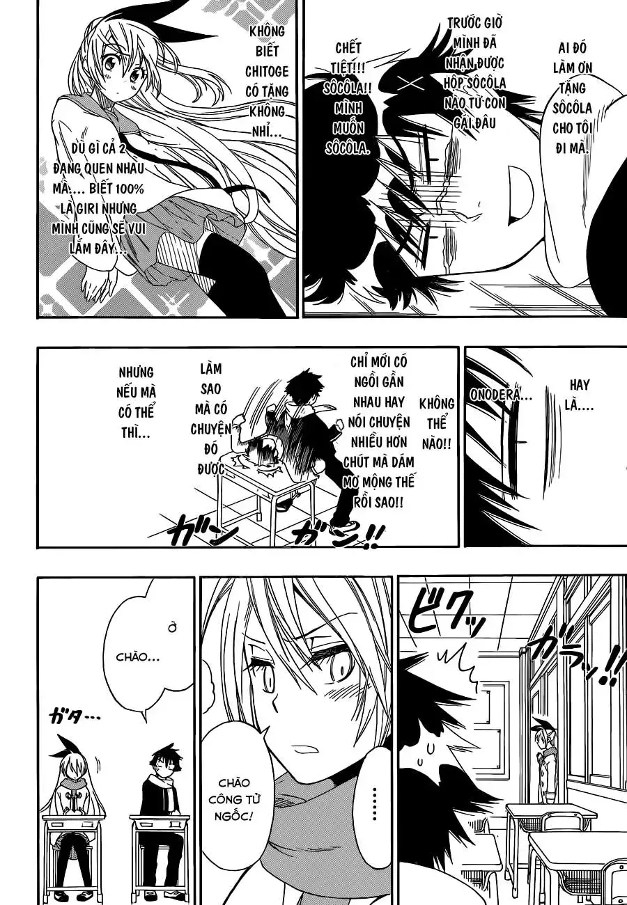 Nisekoi Chap 67 - Next Chap 68