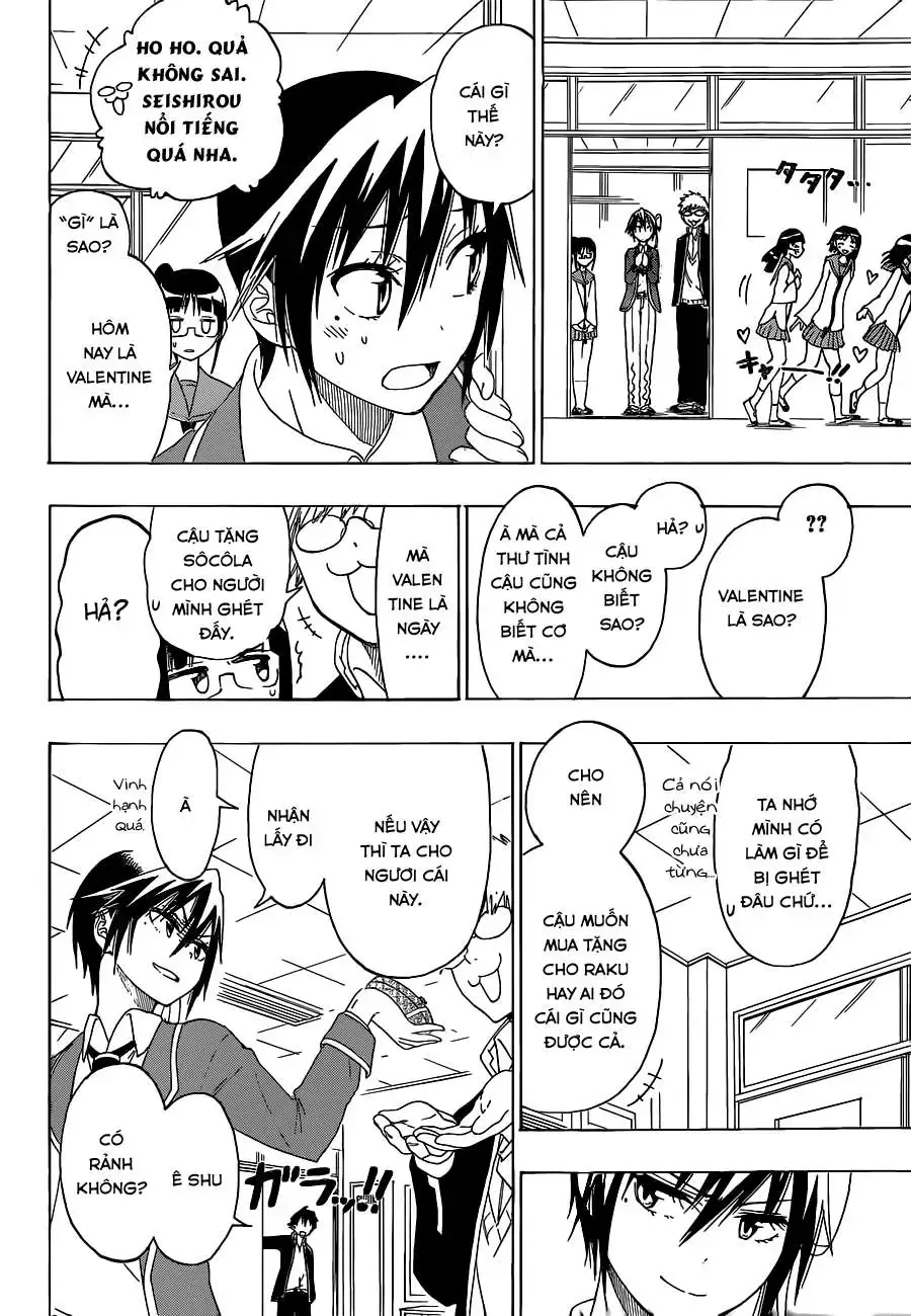 Nisekoi Chap 67 - Next Chap 68