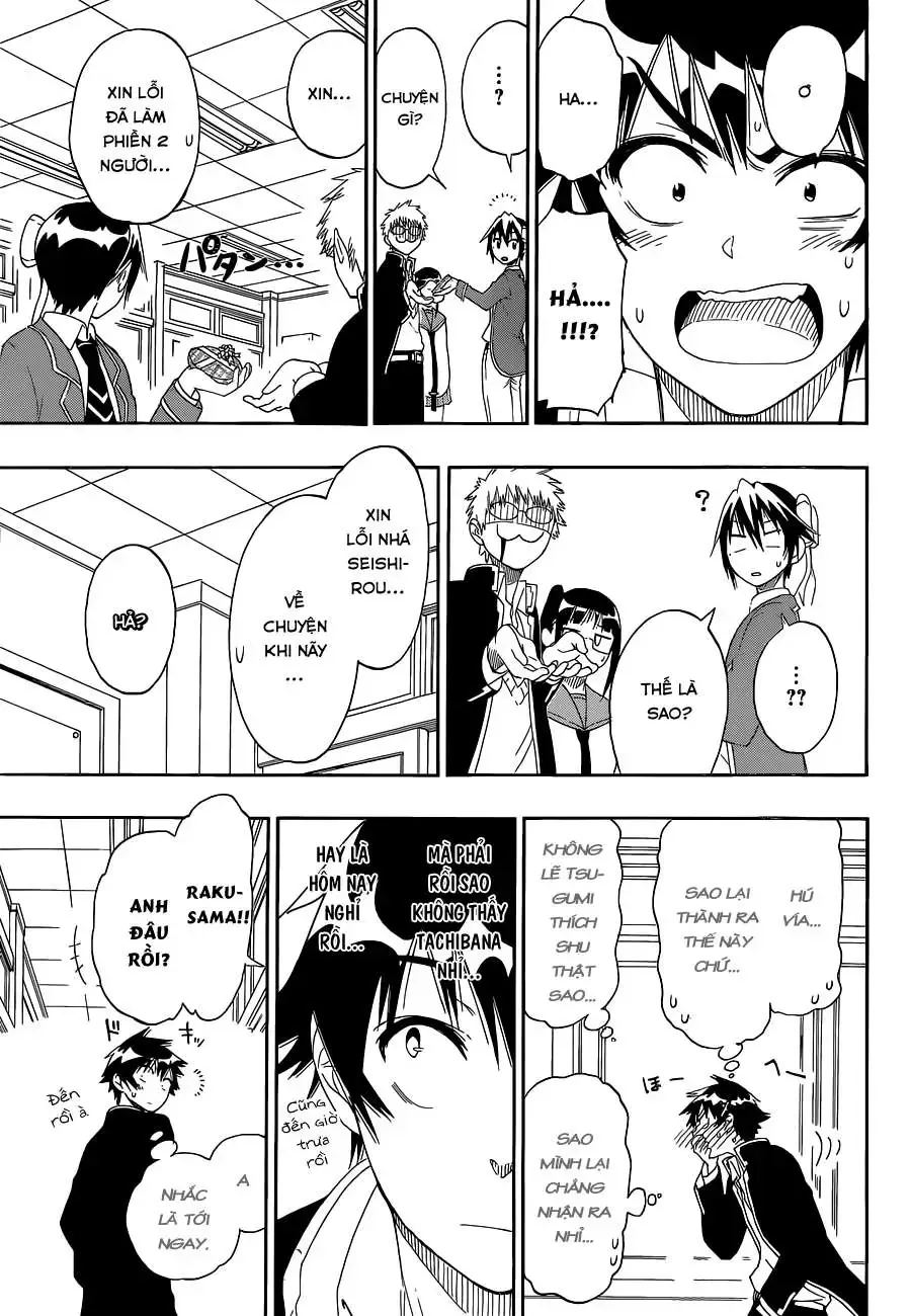 Nisekoi Chap 67 - Next Chap 68