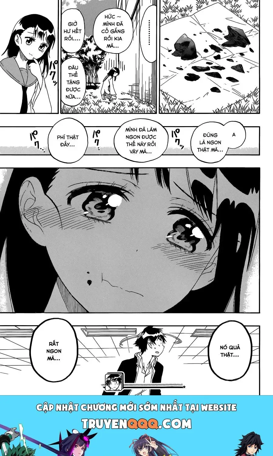Nisekoi Chap 67 - Next Chap 68