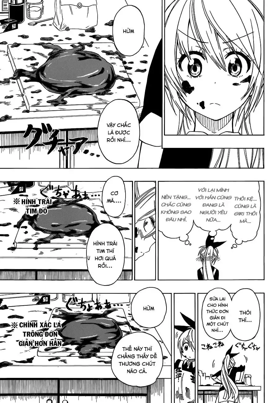 Nisekoi Chap 67 - Next Chap 68
