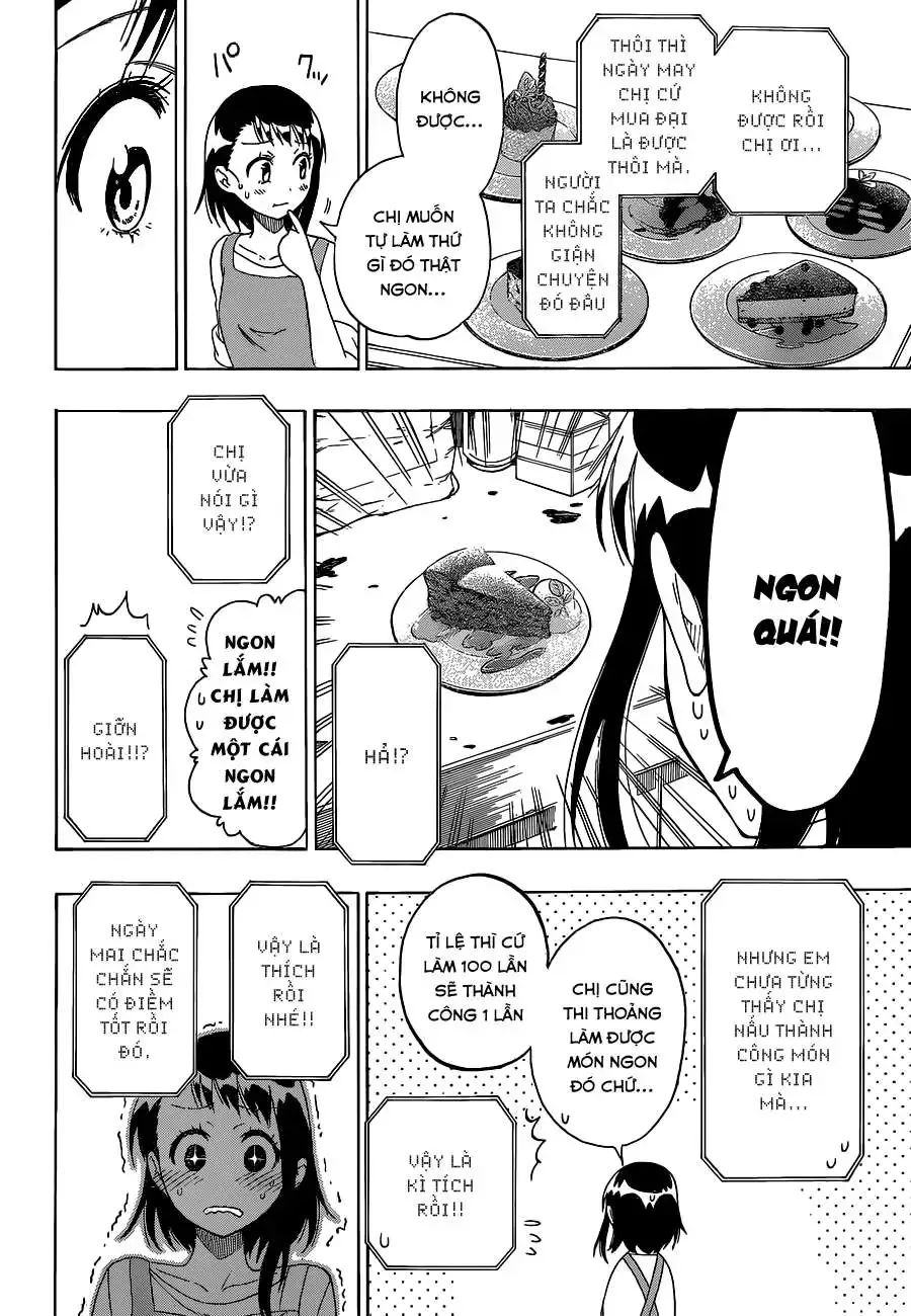 Nisekoi Chap 67 - Next Chap 68