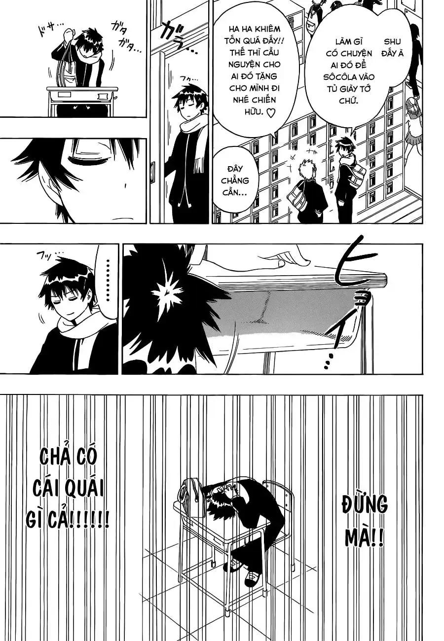 Nisekoi Chap 67 - Next Chap 68