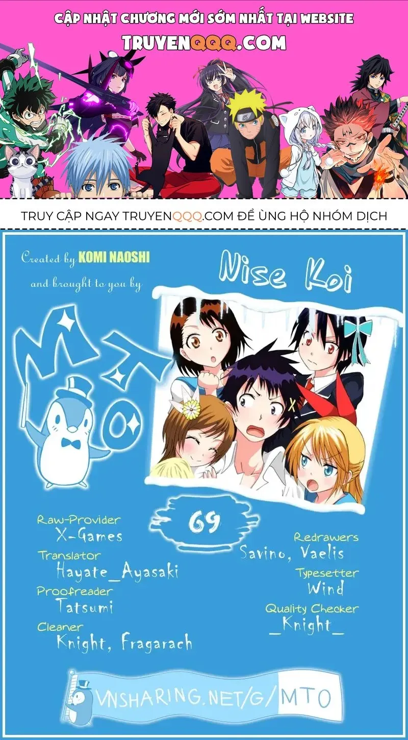 Nisekoi Chap 69 - Next Chap 70
