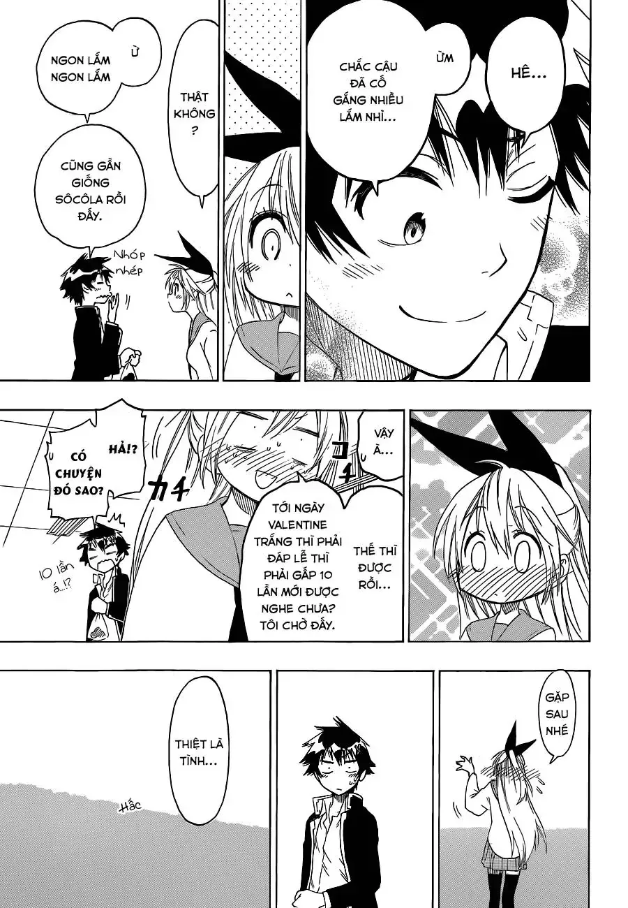 Nisekoi Chap 69 - Next Chap 70