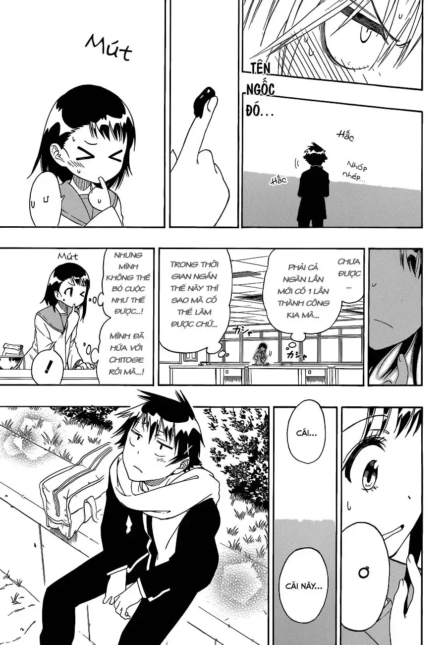 Nisekoi Chap 69 - Next Chap 70