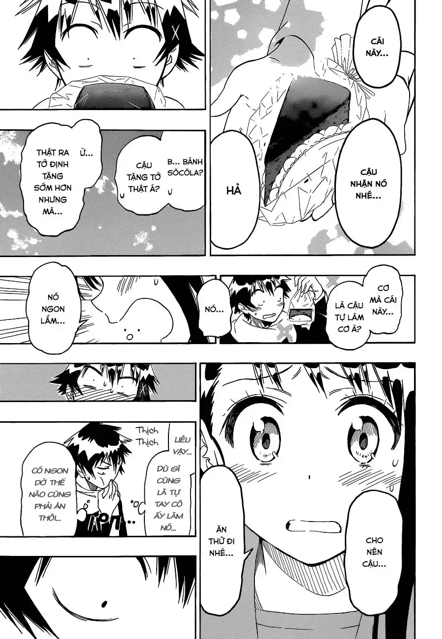 Nisekoi Chap 69 - Next Chap 70