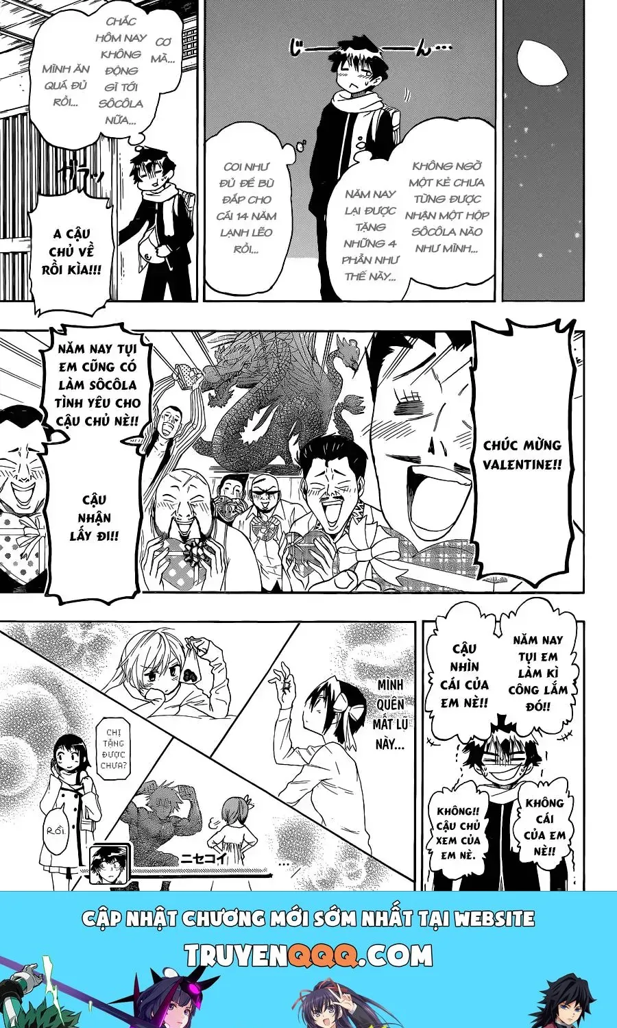 Nisekoi Chap 69 - Next Chap 70