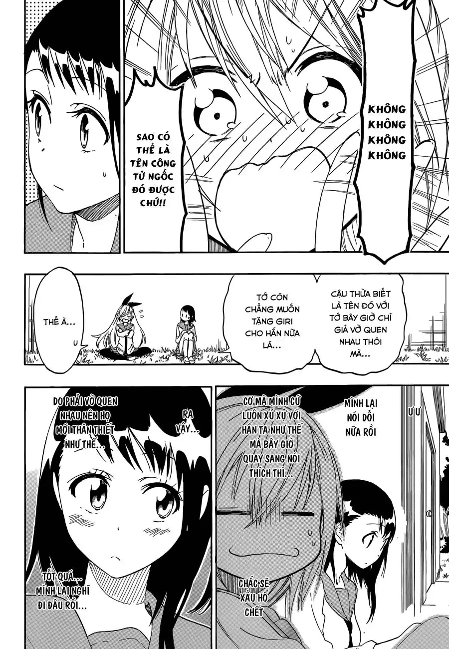 Nisekoi Chap 69 - Next Chap 70