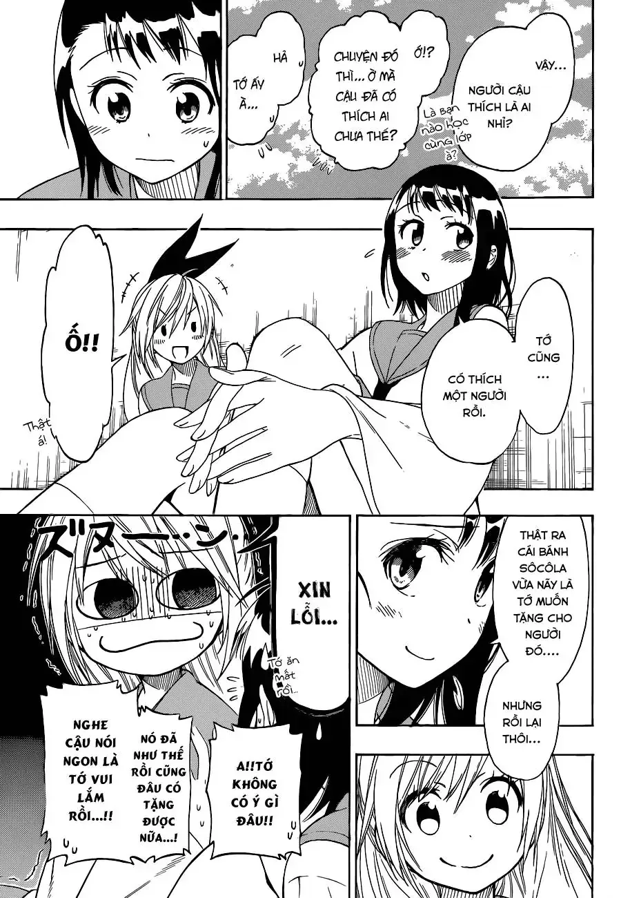 Nisekoi Chap 69 - Next Chap 70