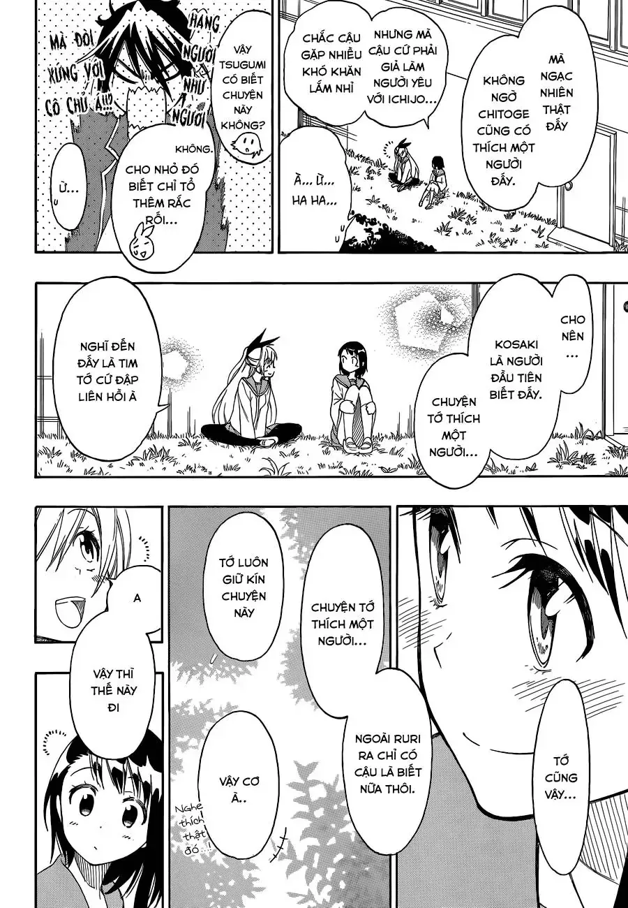 Nisekoi Chap 69 - Next Chap 70