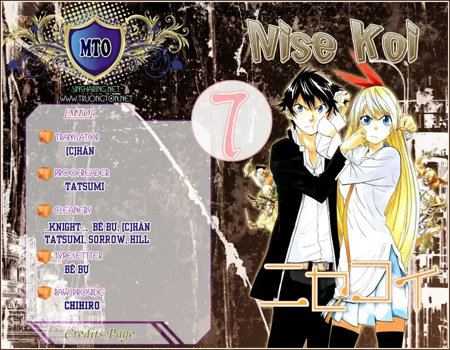 Nisekoi Chap 7 - Next Chap 8
