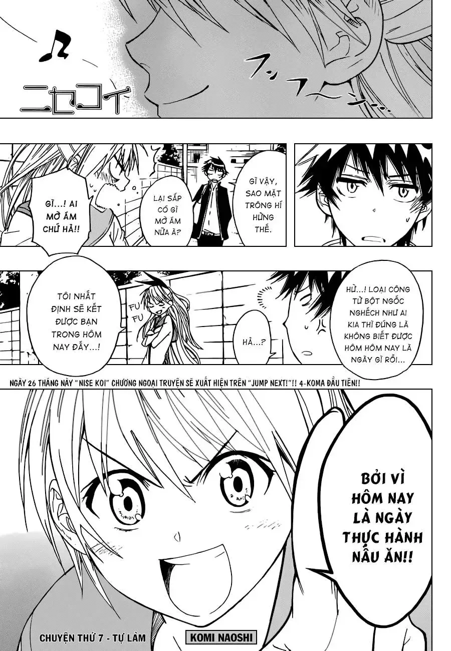Nisekoi Chap 7 - Next Chap 8