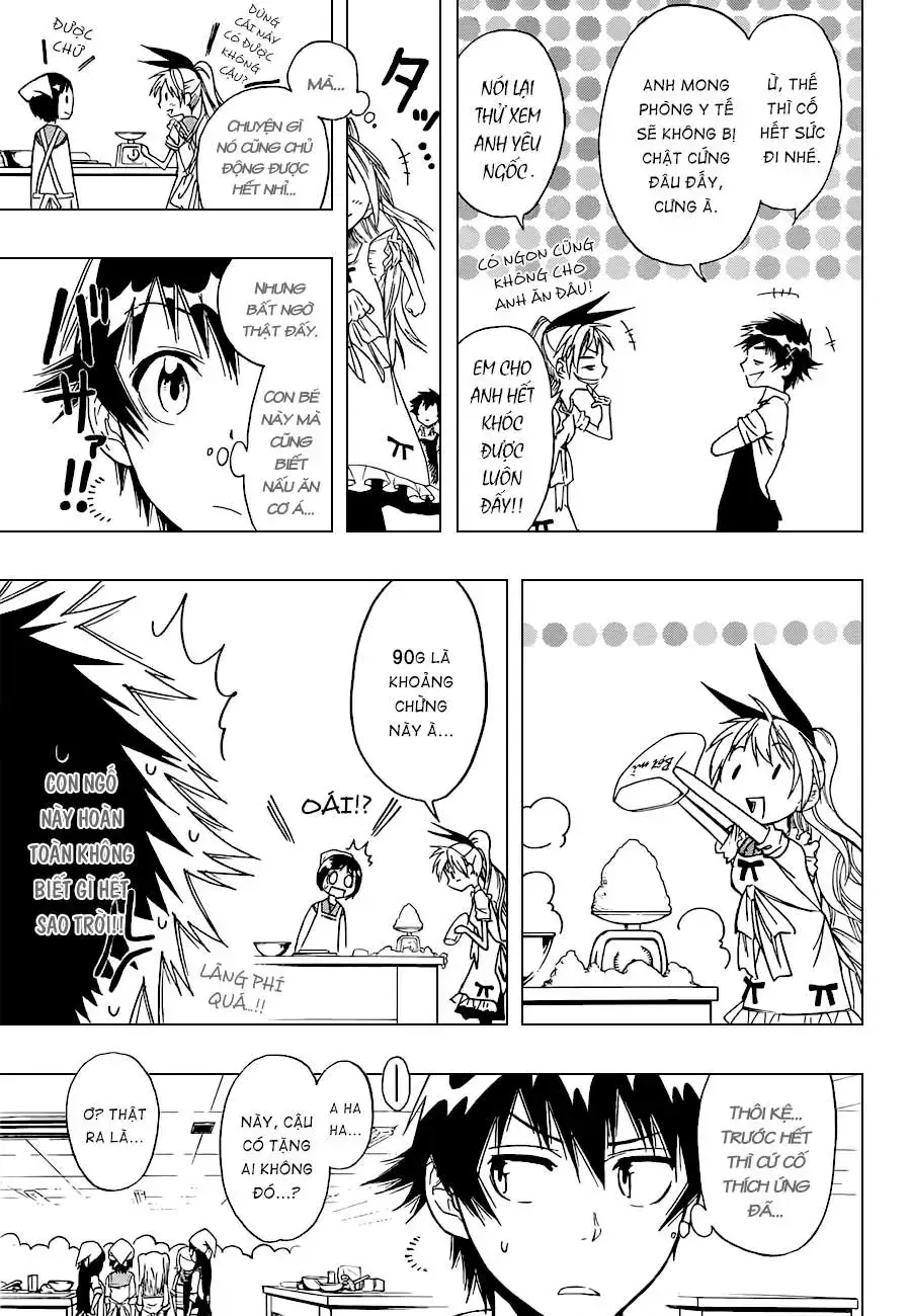 Nisekoi Chap 7 - Next Chap 8