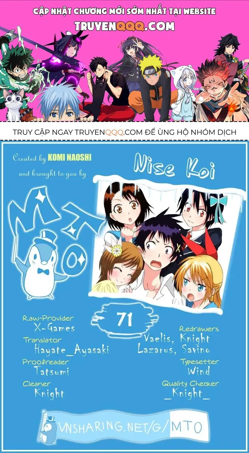 Nisekoi Chap 71 - Next Chap 72