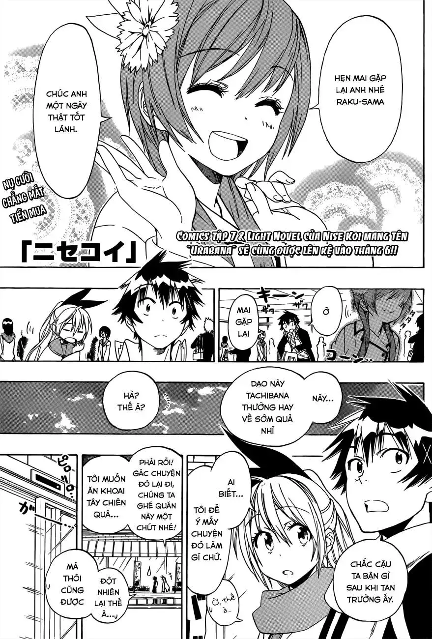 Nisekoi Chap 71 - Next Chap 72