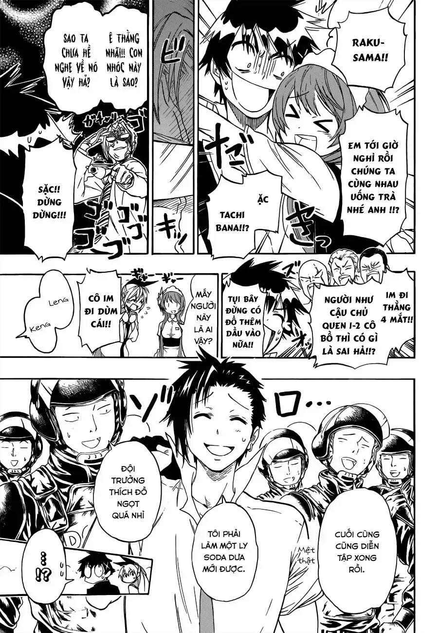 Nisekoi Chap 71 - Next Chap 72