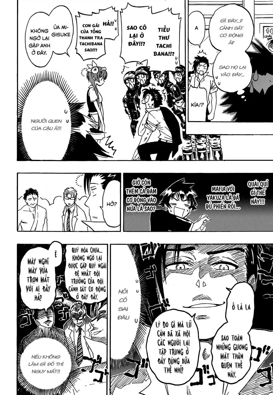 Nisekoi Chap 71 - Next Chap 72