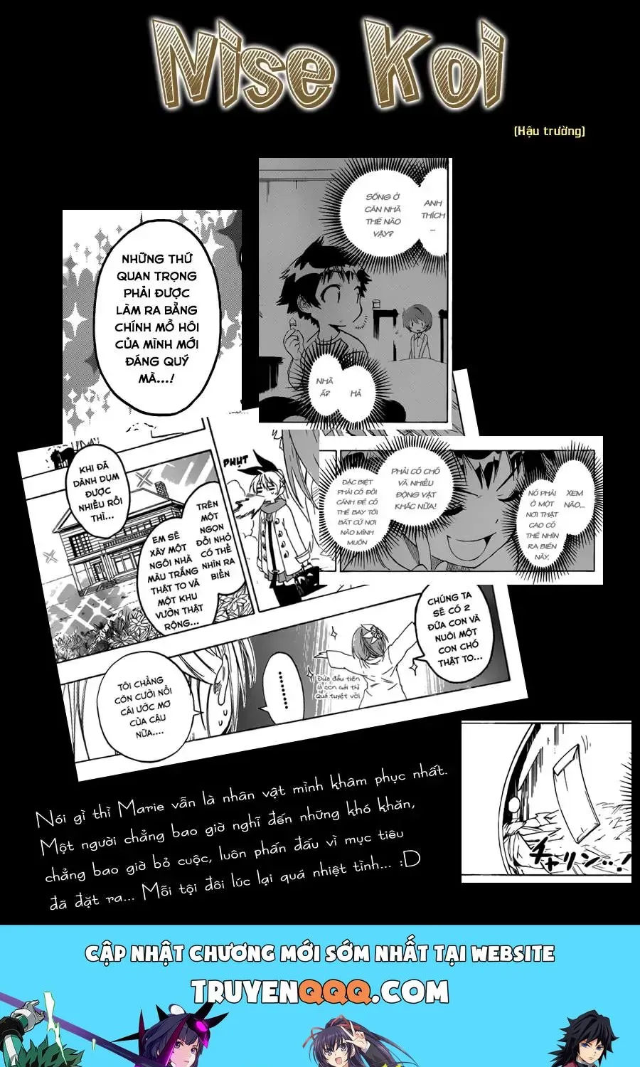 Nisekoi Chap 71 - Next Chap 72