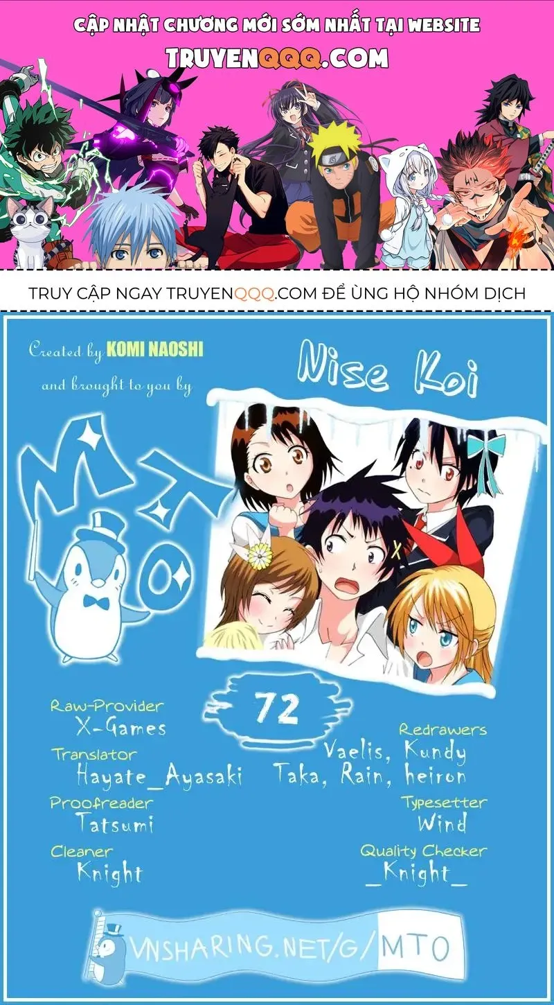Nisekoi Chap 72 - Next Chap 73