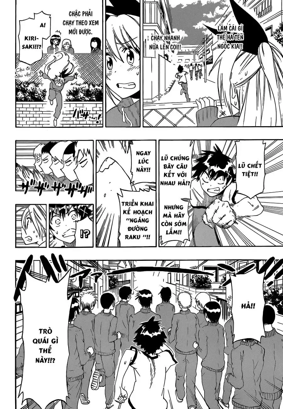 Nisekoi Chap 72 - Next Chap 73