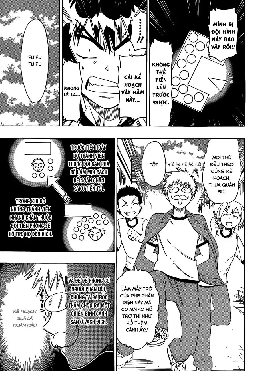 Nisekoi Chap 72 - Next Chap 73