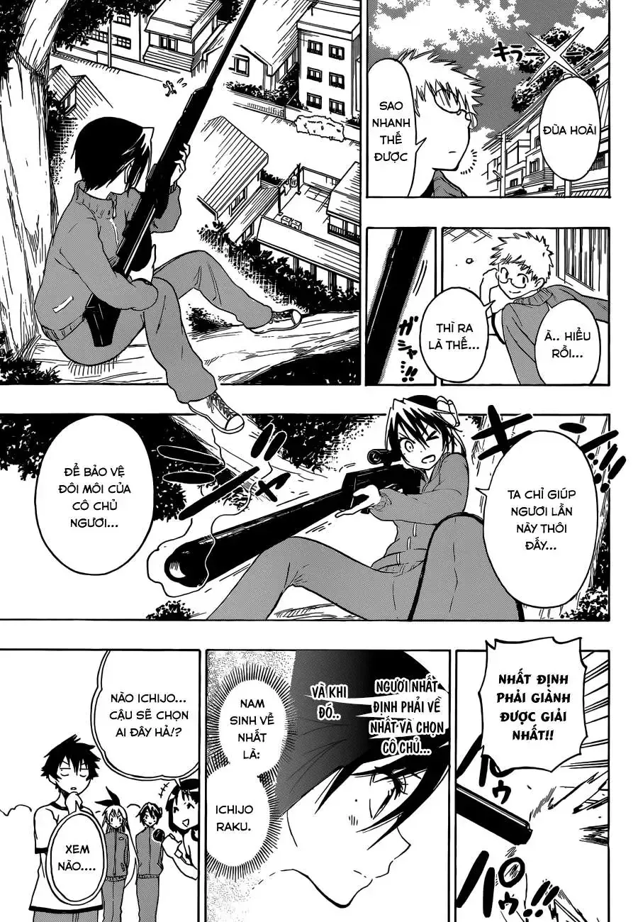 Nisekoi Chap 72 - Next Chap 73