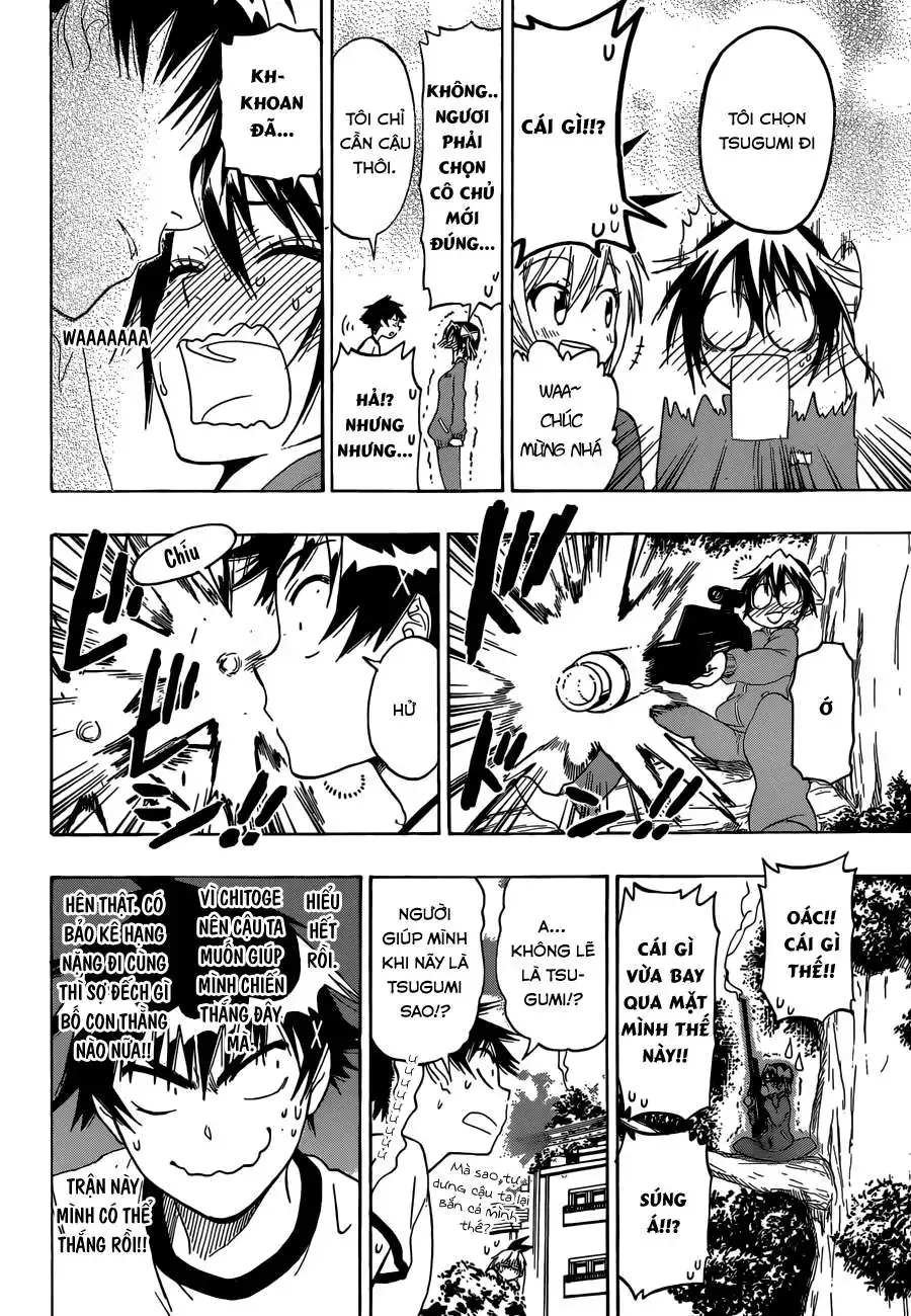 Nisekoi Chap 72 - Next Chap 73