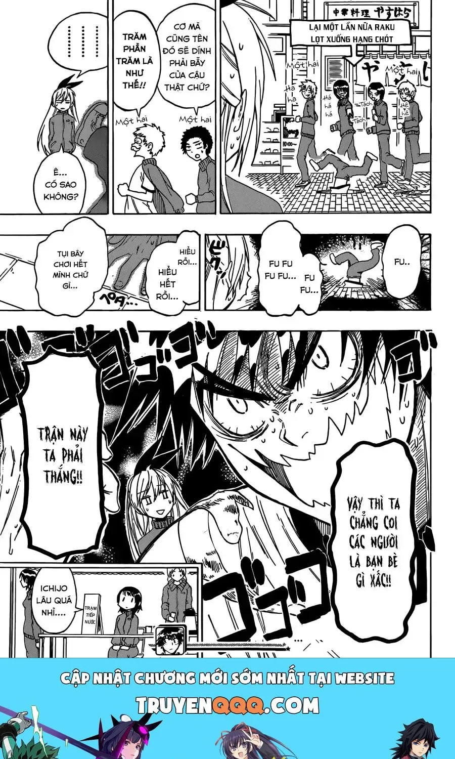 Nisekoi Chap 72 - Next Chap 73