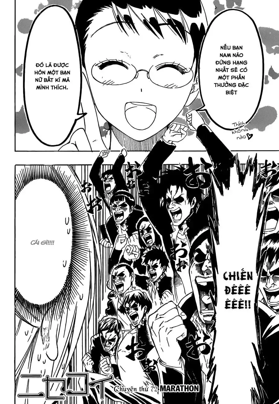 Nisekoi Chap 72 - Next Chap 73