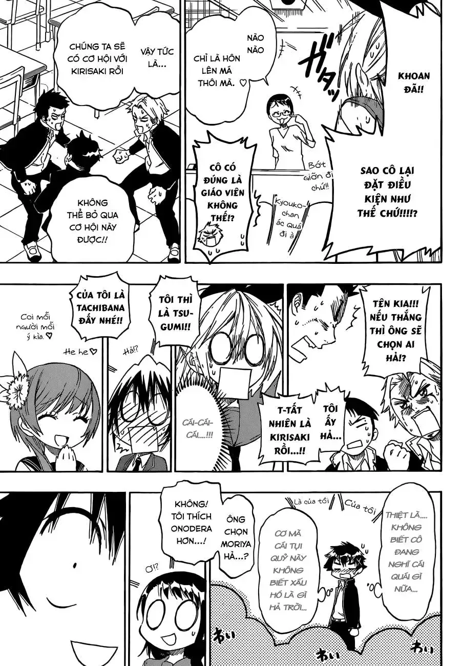 Nisekoi Chap 72 - Next Chap 73