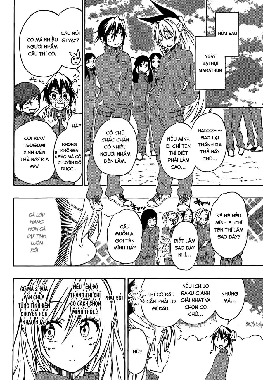 Nisekoi Chap 72 - Next Chap 73