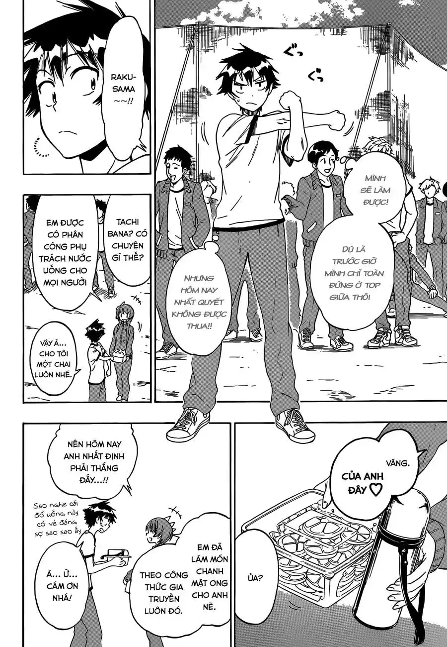 Nisekoi Chap 72 - Next Chap 73