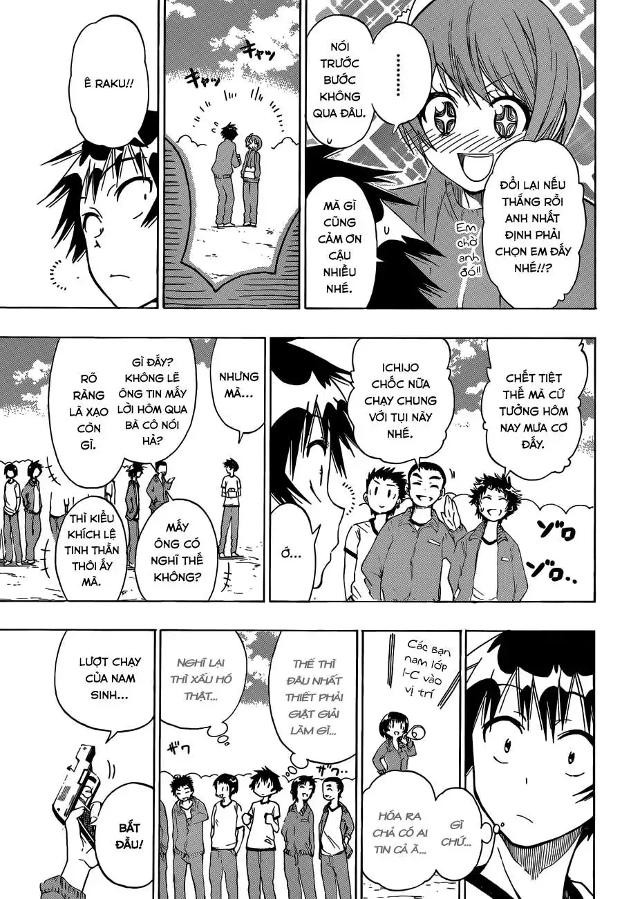 Nisekoi Chap 72 - Next Chap 73