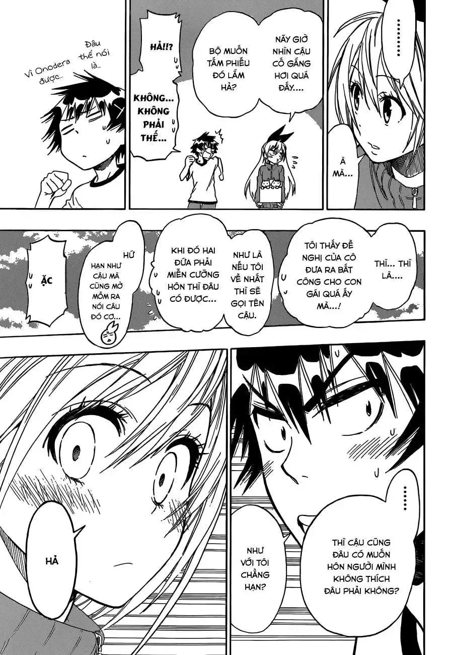 Nisekoi Chap 73 - Next Chap 74