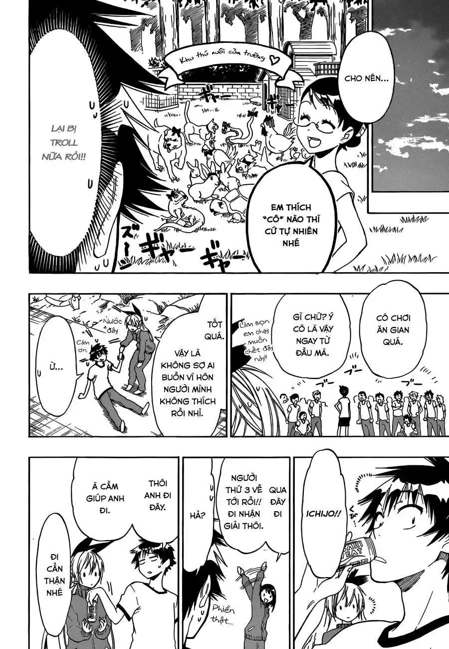Nisekoi Chap 73 - Next Chap 74
