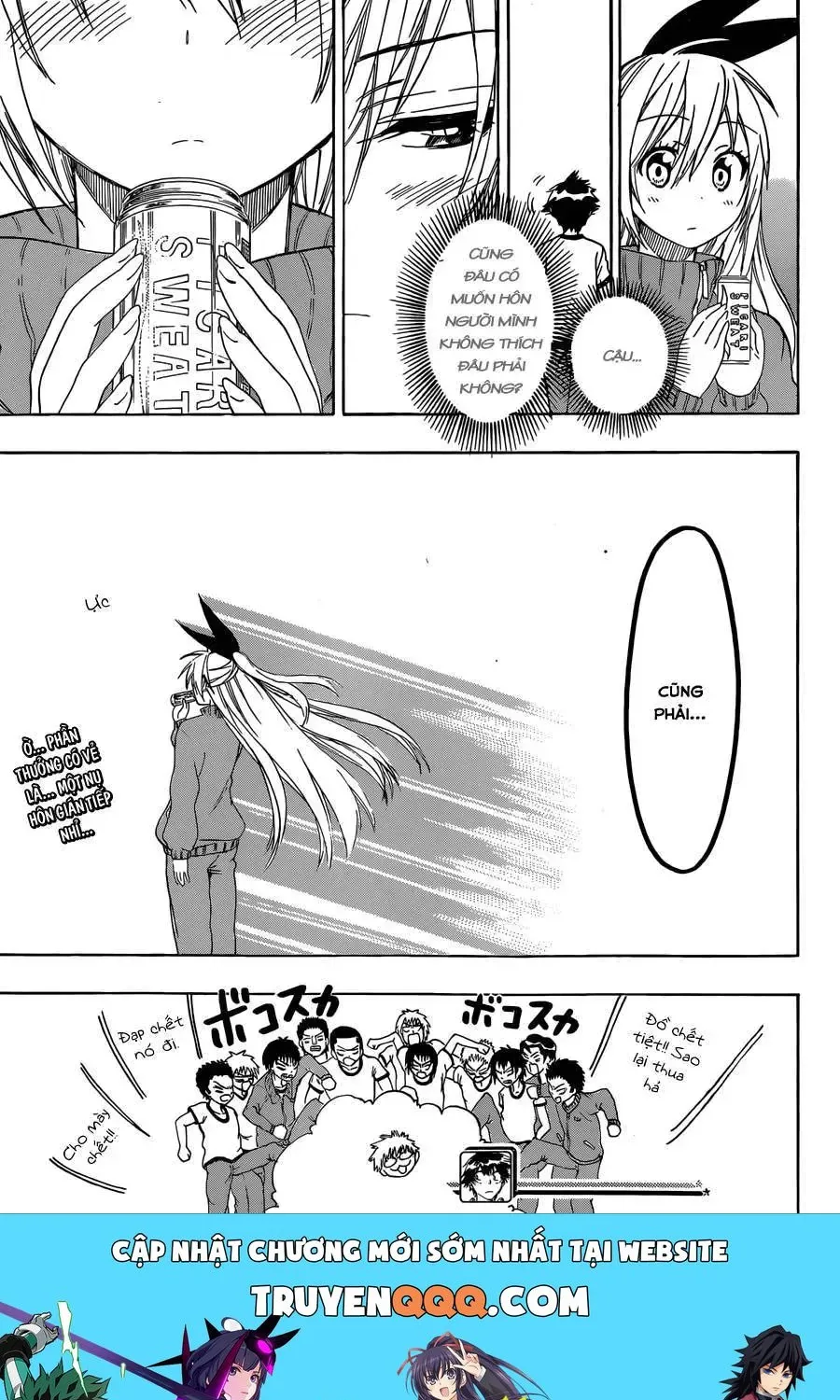 Nisekoi Chap 73 - Next Chap 74