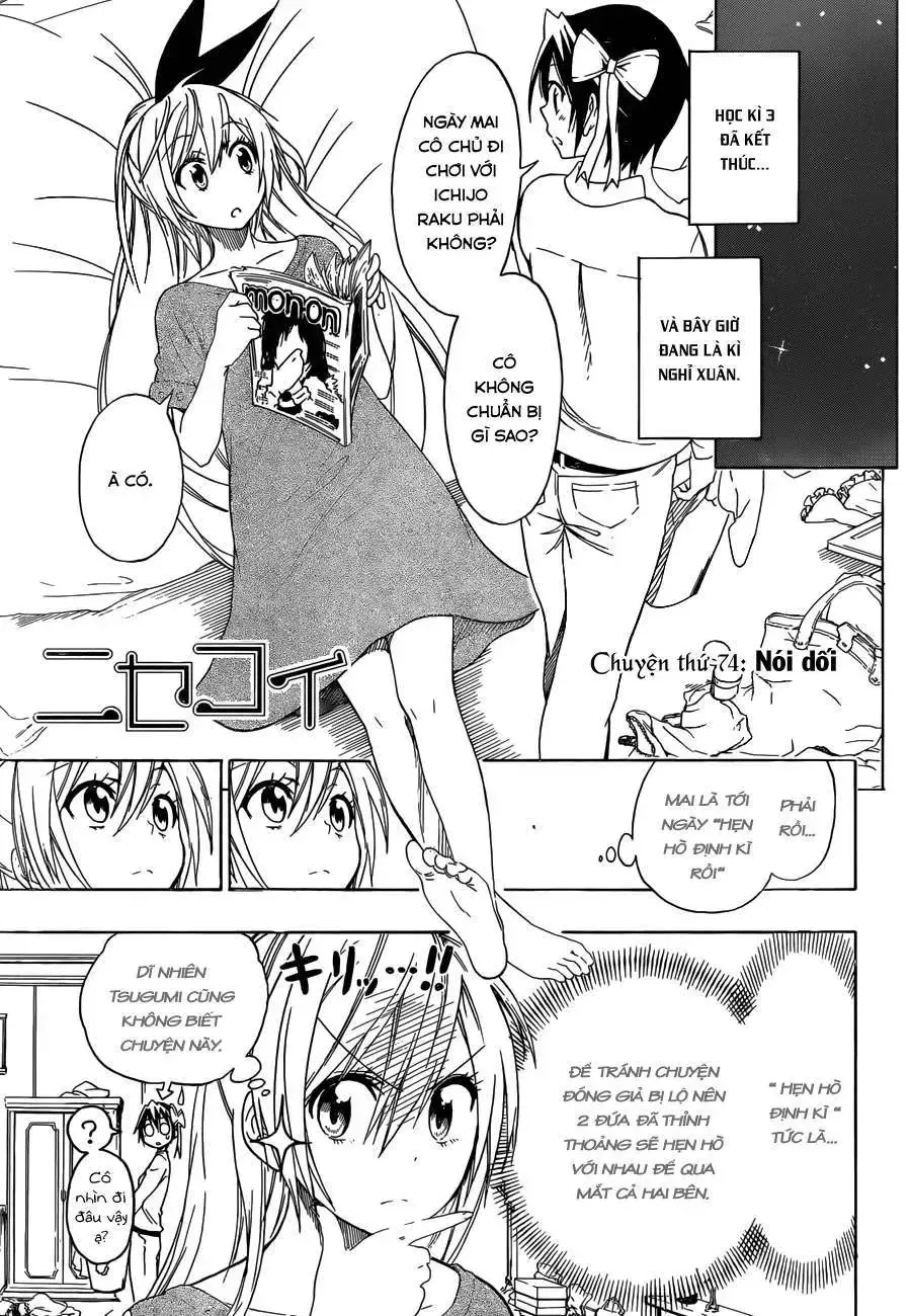 Nisekoi Chap 74 - Next Chap 75