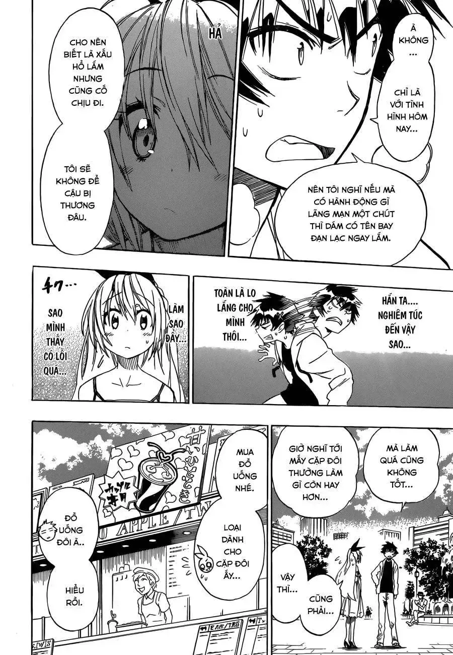 Nisekoi Chap 74 - Next Chap 75