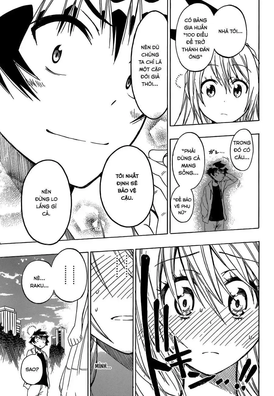Nisekoi Chap 74 - Next Chap 75