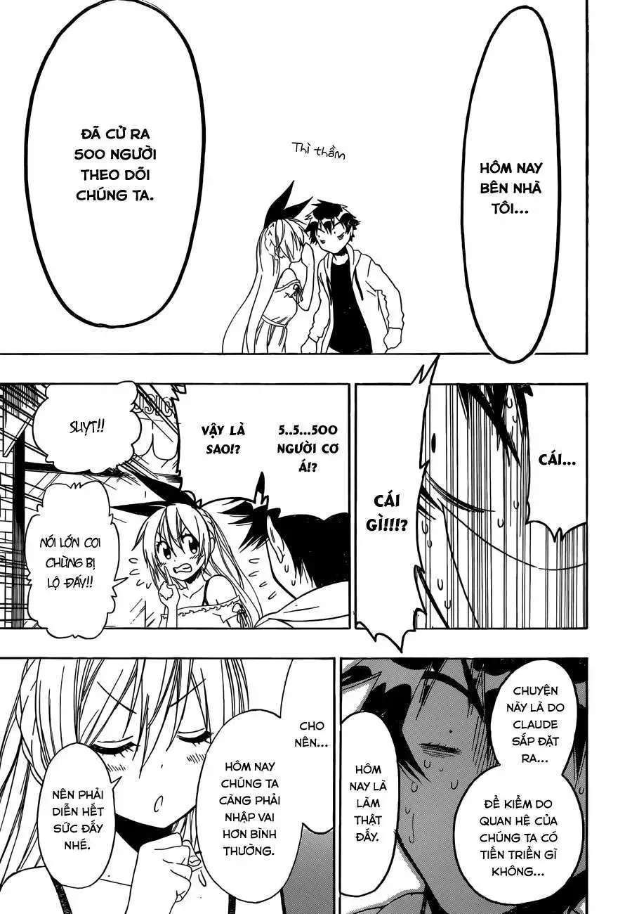 Nisekoi Chap 74 - Next Chap 75