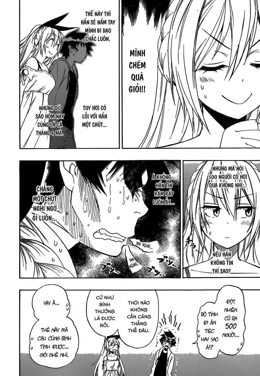 Nisekoi Chap 74 - Next Chap 75