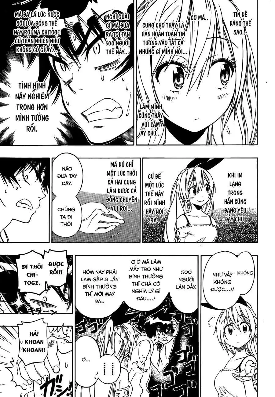 Nisekoi Chap 74 - Next Chap 75