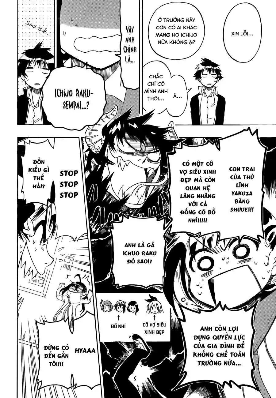 Nisekoi Chap 75 - Next Chap 76